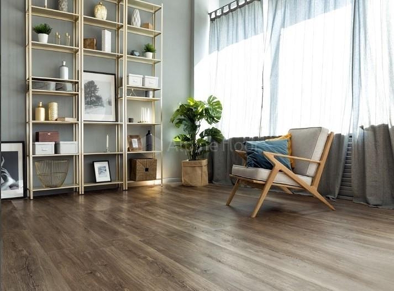 Виниловый ламинат Alpine Floor Sequoia Секвойя Темная ECO6-12 1220х183х4 мм