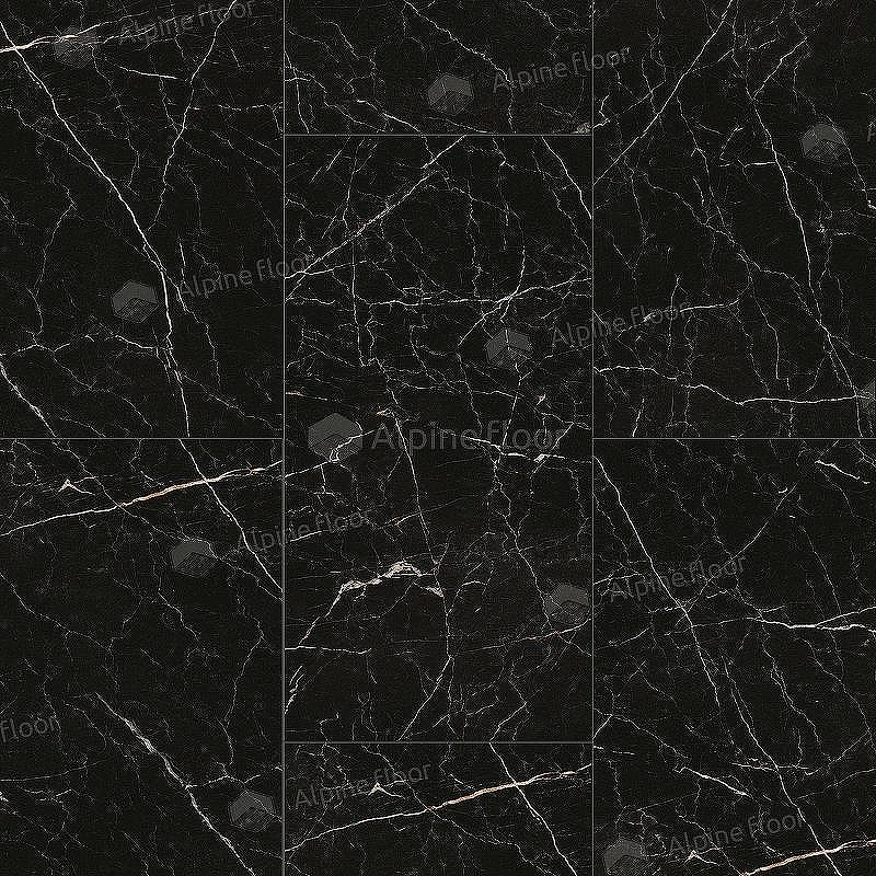 Виниловый ламинат Alpine Floor Stone Mineral Core ЕСО 4-27 Неро 609,6х304,8х4 мм