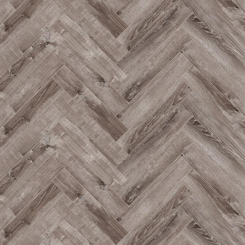 Виниловый ламинат CronaFloor Herringbone H009 Дуб Тулон 640х128х4,5 мм