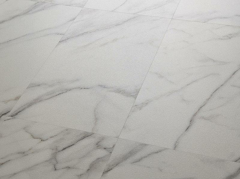 Виниловый ламинат Lamiwood Aquamarine M-01 Мрамор Бьянко 610х305х5 мм
