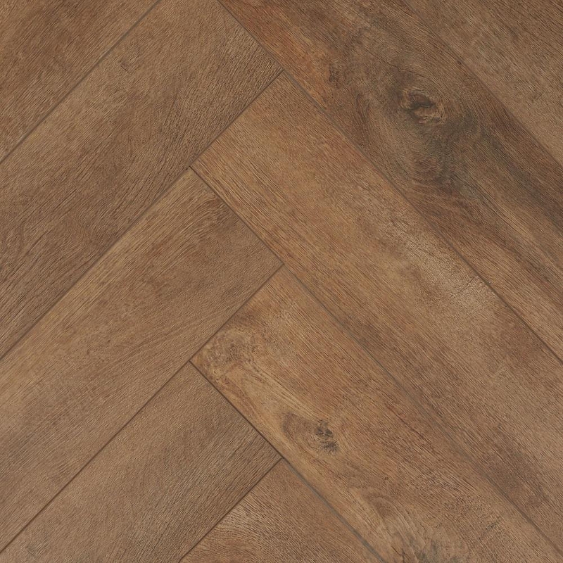 Виниловый ламинат Primavera Herringbone 2846 Пегаса 615х123х5 мм