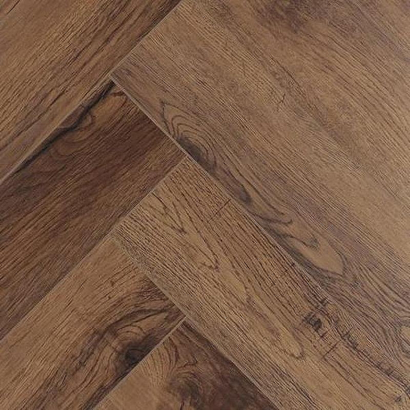 Виниловый ламинат Respect Floor SPC Венгерская Елка 2306 Дуб Амбарный 550х110х4 мм