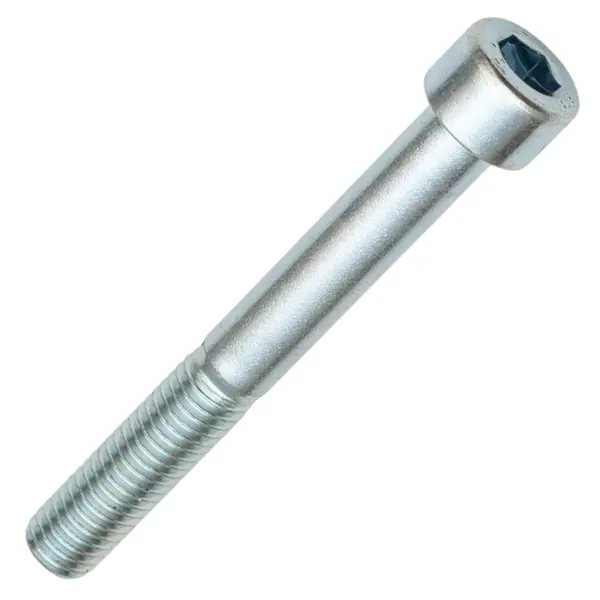 Винт DIN 912 10x80 мм оцинкованный 2 шт.