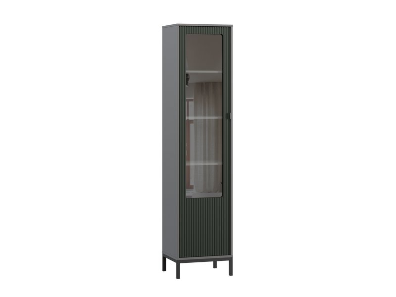 Витрина Трейвис 1-48x205 Пихтовый