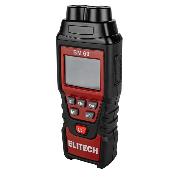 Влагомер Elitech ВМ60, погрешность 2%