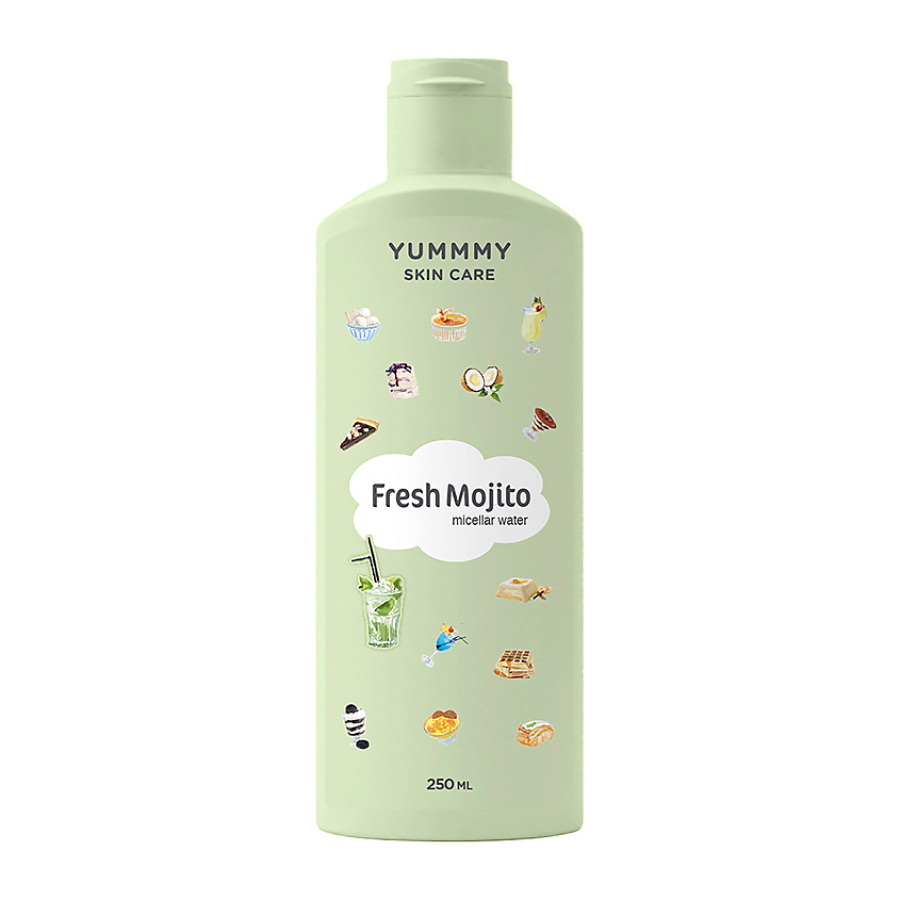 Вода мицелярная Yummmy mojito 250 мл