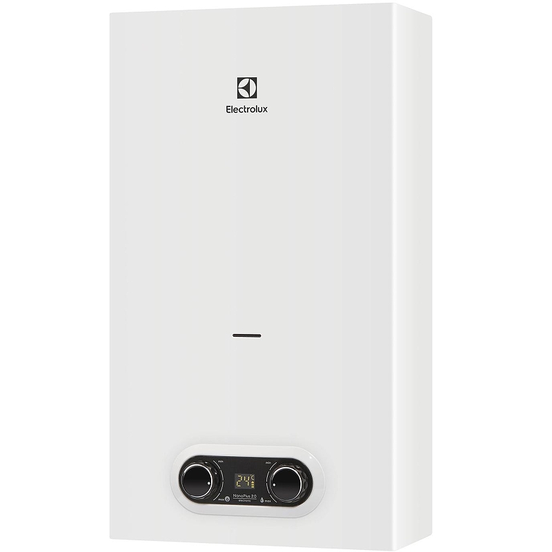 Водонагреватель газовый Electrolux GWH 12 NanoPlus 2.0 НС-1173658 цвет Белый