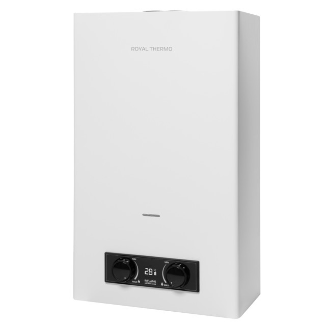 водонагреватель газовый ROYAL THERMO GWH 10 Инфлейм 20кВт