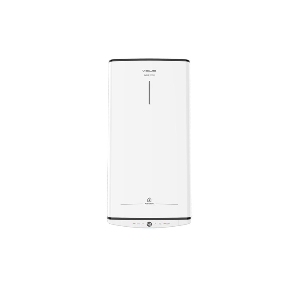 Водонагреватель накопительный Ariston Velis TECH INOX PW ABSE электрический 80 л 2,5 кВт плоский универсальный