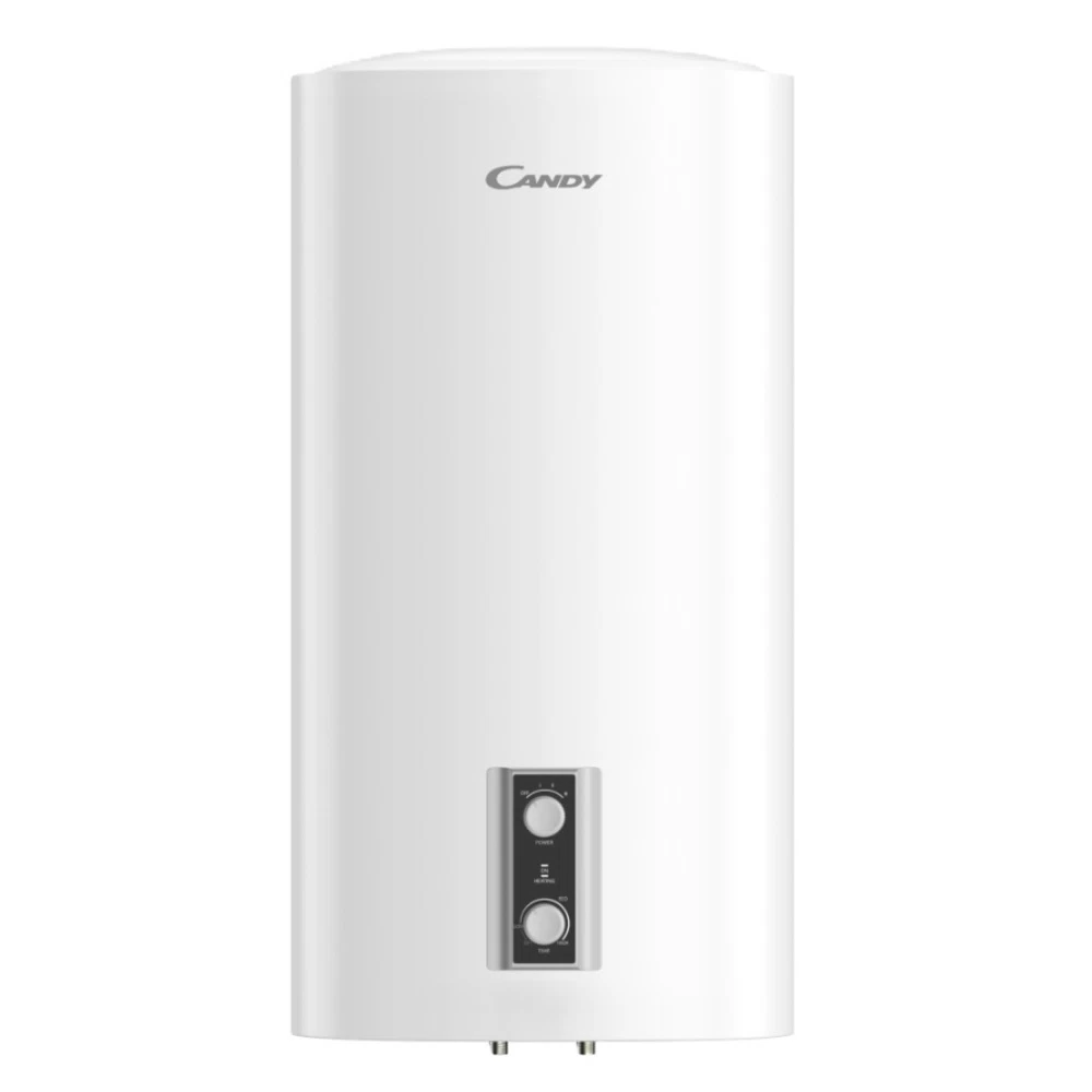 Водонагреватель накопительный Candy CF50V-P1 Inox электрический 50 л 2 кВт плоский вертикальный