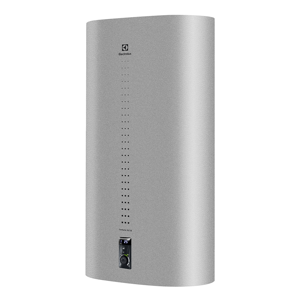 Водонагреватель накопительный Electrolux 100 Centurio IQ 3.0 Silver электрический 100 л 2 кВт плоский универсальный