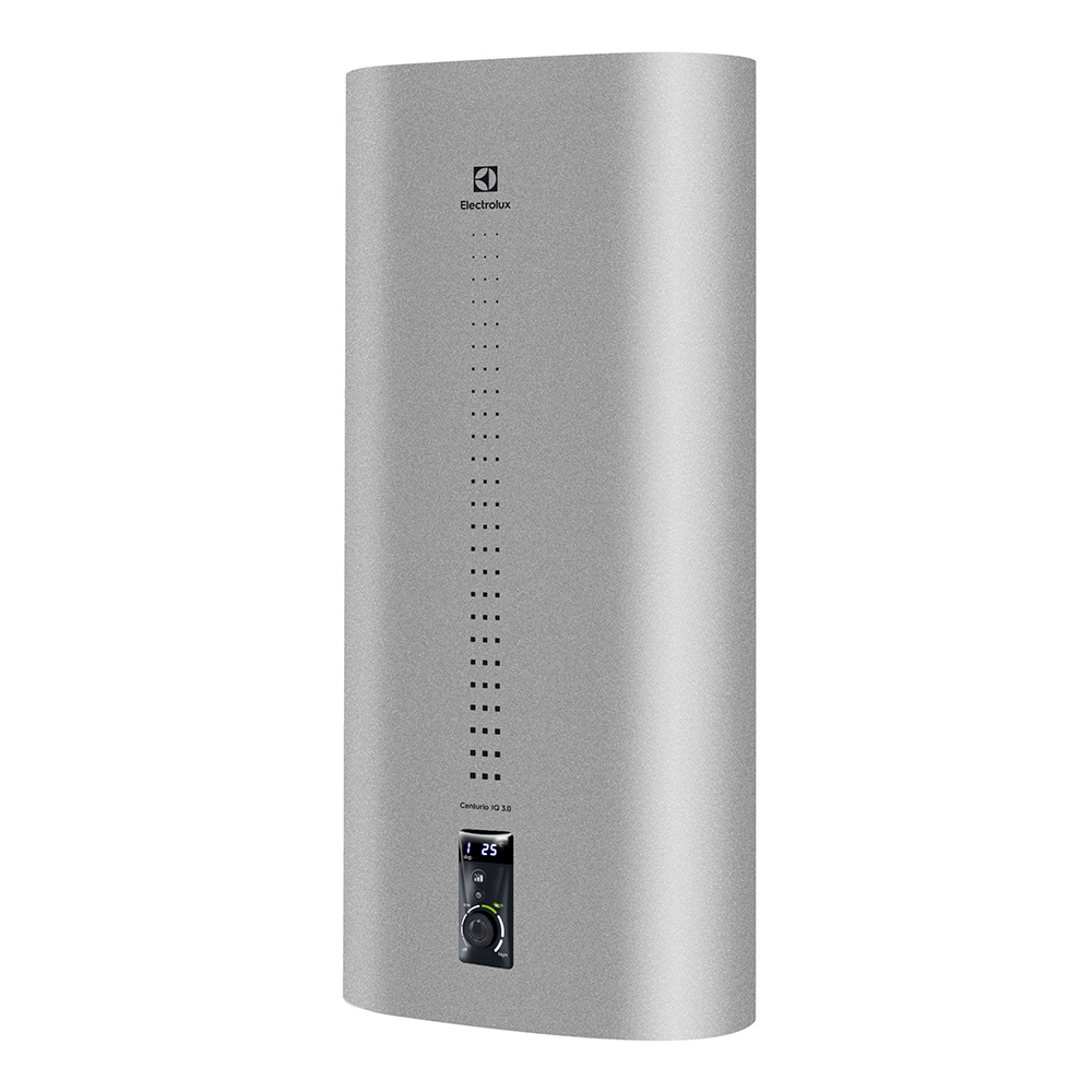 Водонагреватель накопительный Electrolux 50 Centurio IQ 3.0 Silver 50 л 2 кВт плоский универсальный