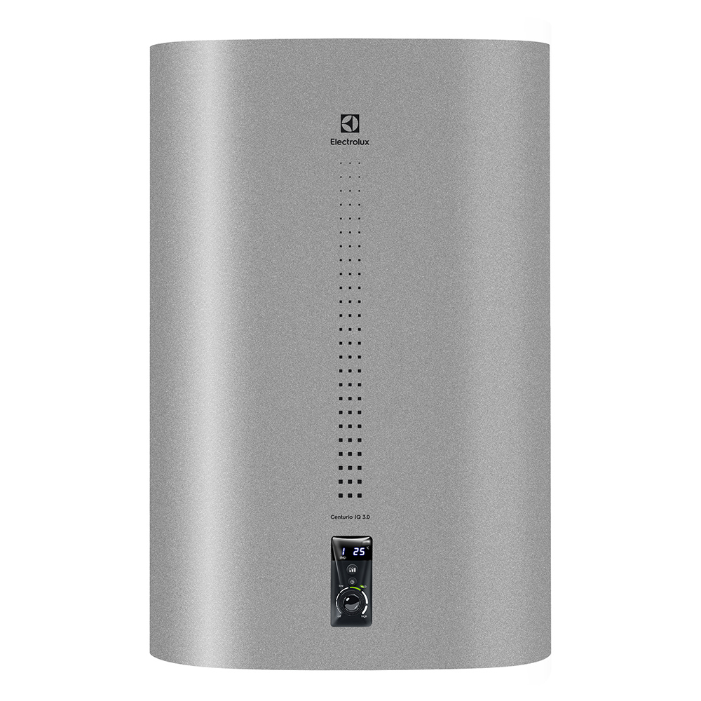 Водонагреватель накопительный Electrolux 80 Centurio IQ 3.0 Silver 80 л 2 кВт плоский универсальный