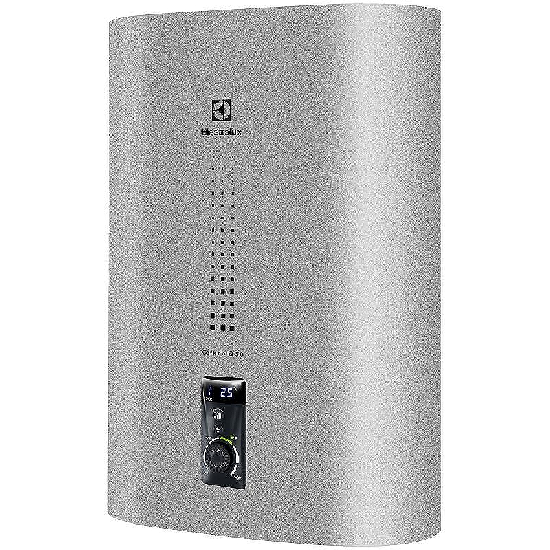 Водонагреватель накопительный Electrolux Centurio IQ 3.0 EWH 30 НС-1449183 Silver