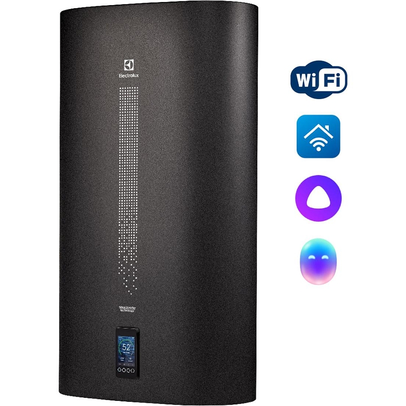 Водонагреватель накопительный Electrolux EWH 100 SmartInverter Grafit НС-1428865 цвет Черный графитовый