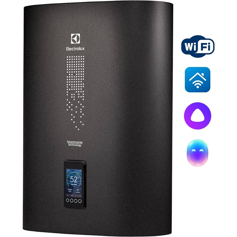 Водонагреватель накопительный Electrolux EWH 30 SmartInverter Grafit НС-1428860 цвет Черный графитовый