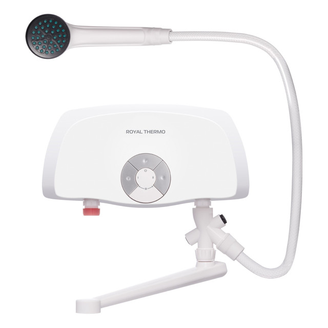 водонагреватель проточный ROYAL THERMO СмартФикс TS 5,5кВт душ, кран