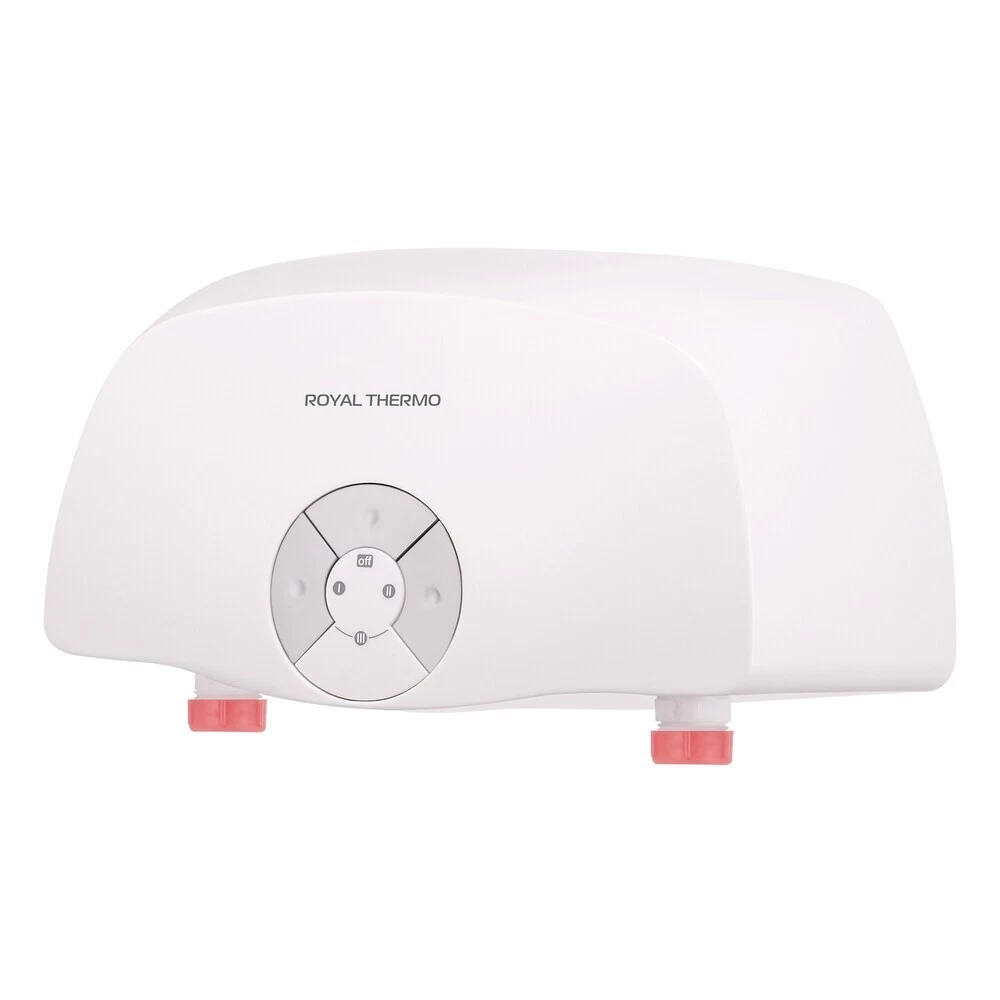 Водонагреватель проточный Royal Thermo Smartfix TS (3,5 kW) душ и кран электрический 3,5 кВт вертикальный