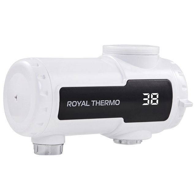 водонагреватель проточный ROYAL THERMO Юнитап Мини 3.3 кВт насадка