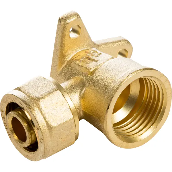 Водорозетка Aquabeam 1/2"x16 мм ВР латунь ABO.354.Y.001604