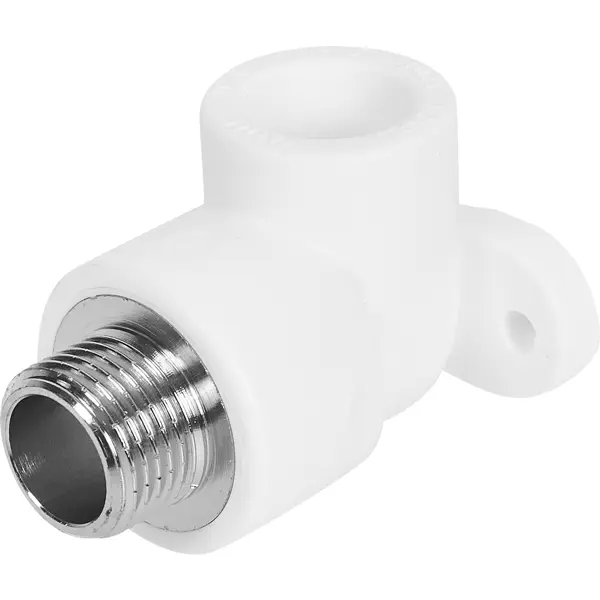 Водорозетка Valtec 1/2"x20 мм НР полипропилен VTP.755.0.02004
