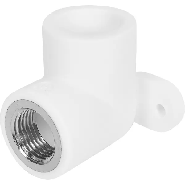 Водорозетка Valtec 1/2"x25 мм ВР полипропилен VTP.754.0.02504