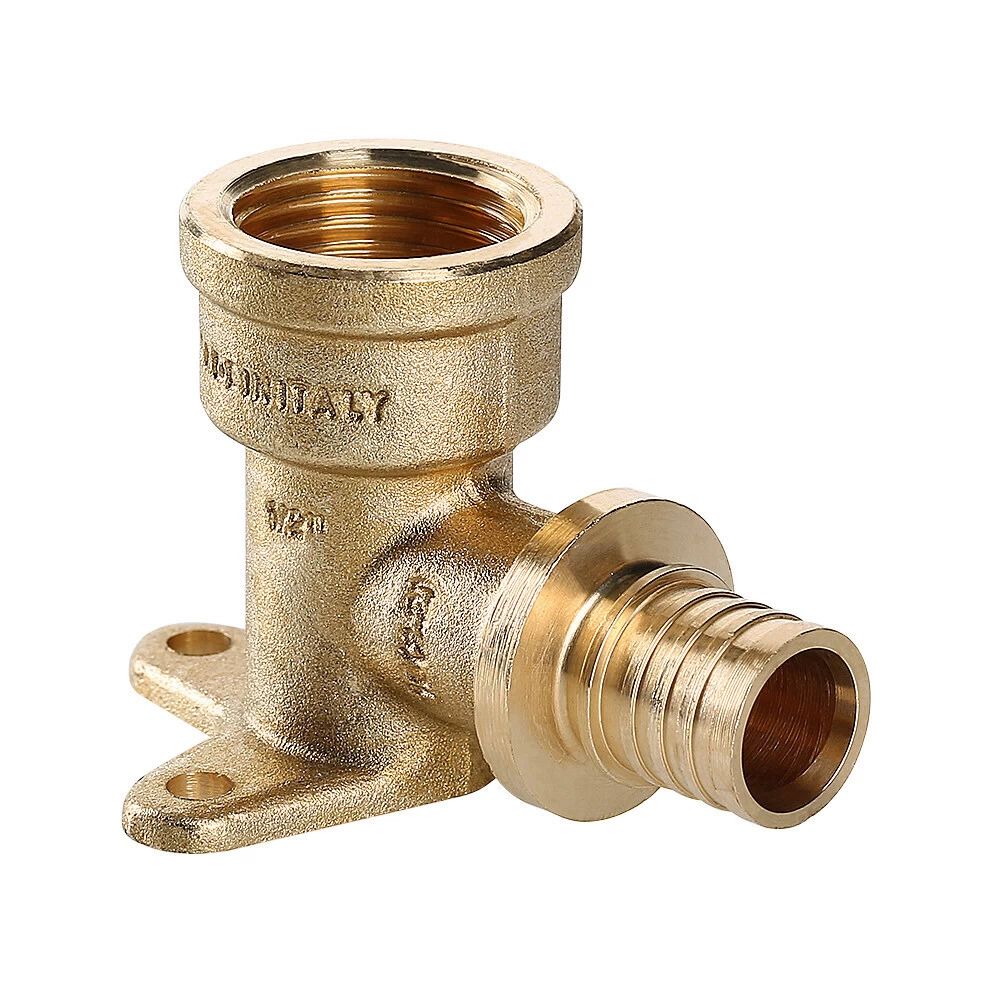 Водорозетка Valtec 16 мм х 1/2 ВР(г) латунь (VTm.454.BG.001604)