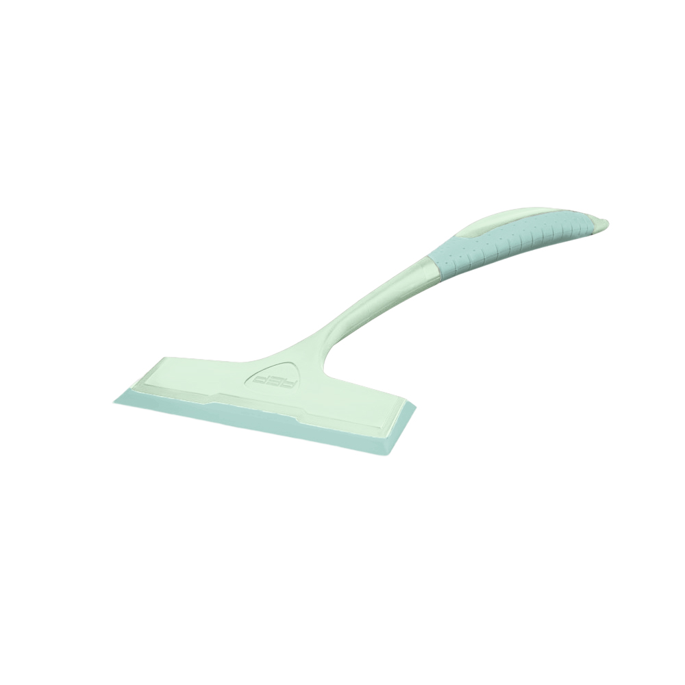 Водосгон AEP Squeegee зелёный с бирюзово-серой резинкой 16 см