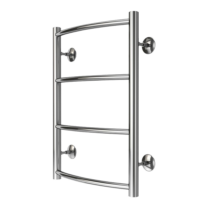 Водяной полотенцесушитель Azario Verona 400x600 П4 AZ04146 нижнее/диагональное подключение, G 1/2 Хром
