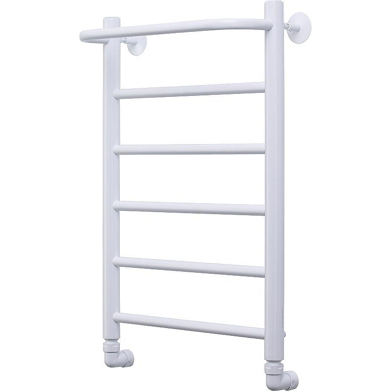 Водяной полотенцесушитель Comfysan Capri W-6 60x40 012717 с полкой Белый матовый
