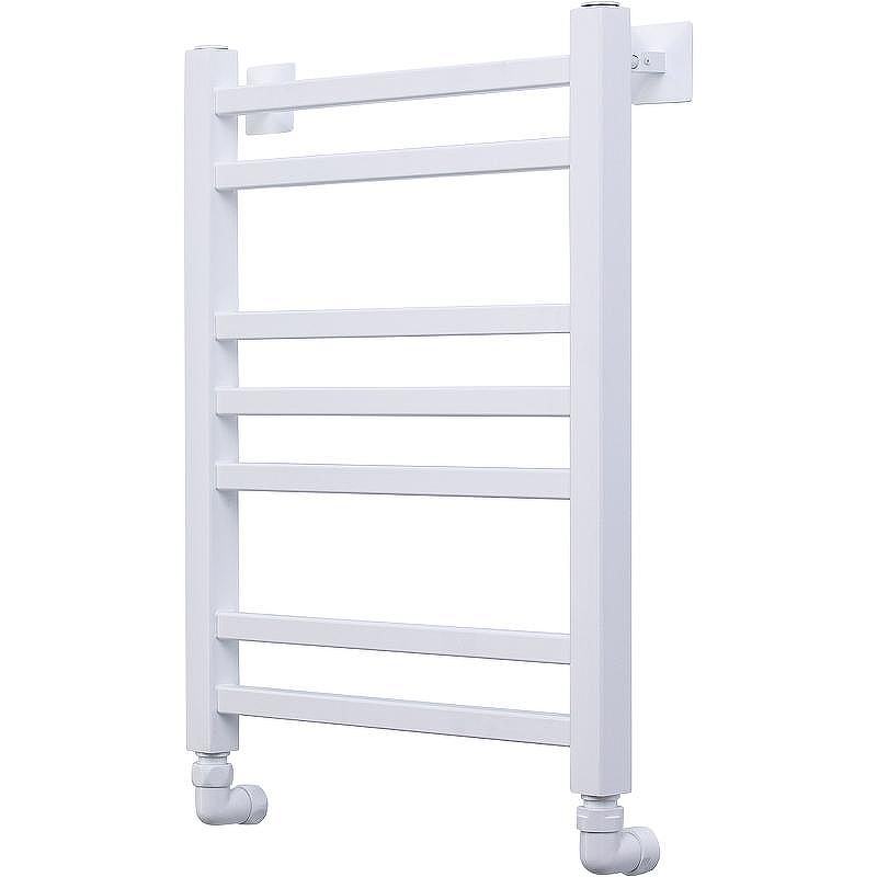 Водяной полотенцесушитель Comfysan Pioli-K W-6 60x40 014155 Белый матовый