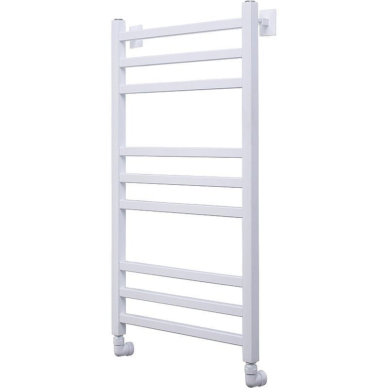 Водяной полотенцесушитель Comfysan Pioli-K W-8 80x40 014278 Белый матовый