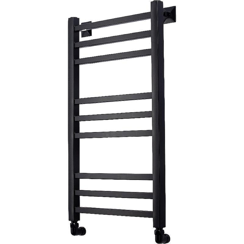 Водяной полотенцесушитель Comfysan Pioli-K W-8 80x40 014285 Черный матовый