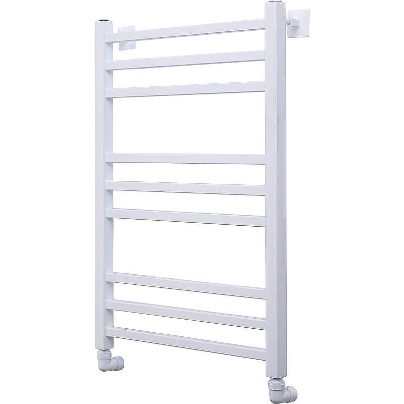 Водяной полотенцесушитель Comfysan Pioli-K W-8 80x50 014339 Белый матовый