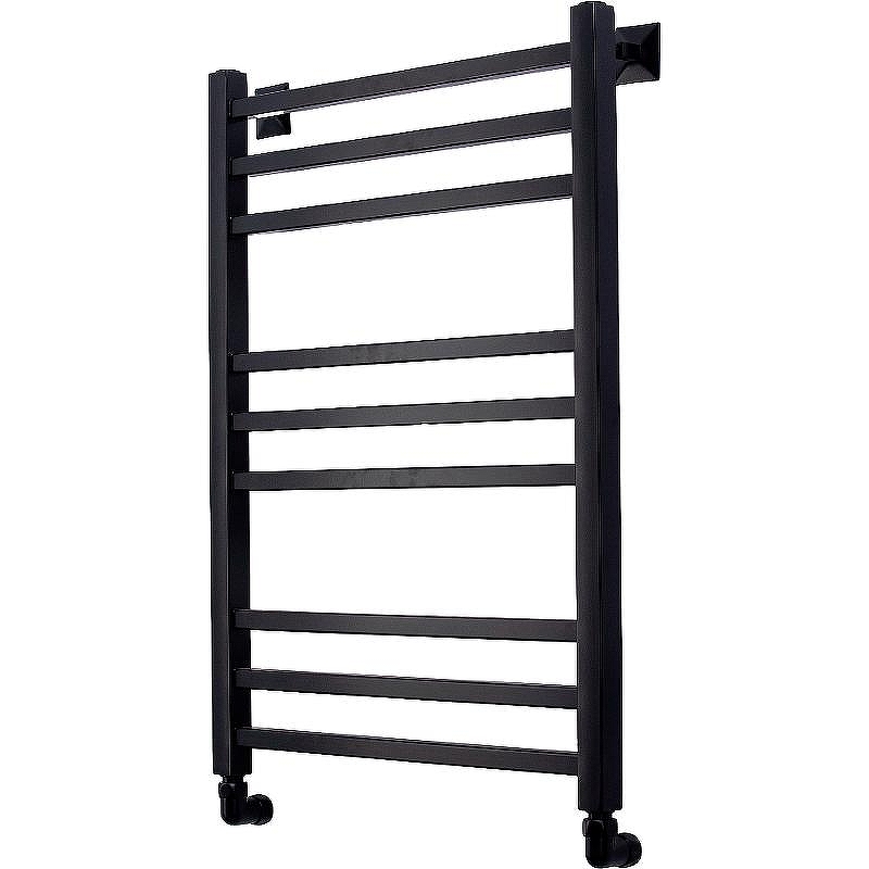 Водяной полотенцесушитель Comfysan Pioli-K W-8 80x50 014346 Черный матовый