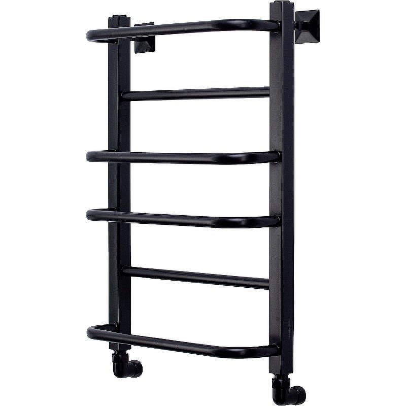 Водяной полотенцесушитель Comfysan Puro-K W-6 60x40 013080 Черный матовый
