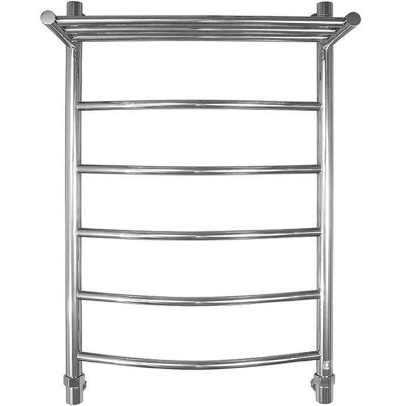 Водяной полотенцесушитель Energy Classic Modus 800x500 EWTRCLASM0805010000 с полкой Хром