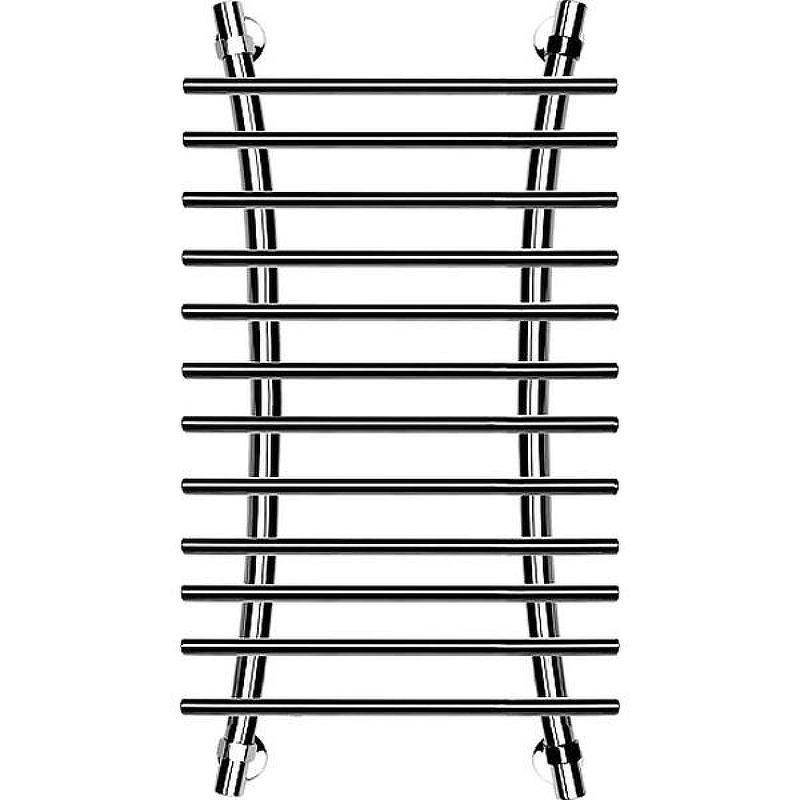 Водяной полотенцесушитель Ника Bamboo ЛБ 8 100x50 Хром