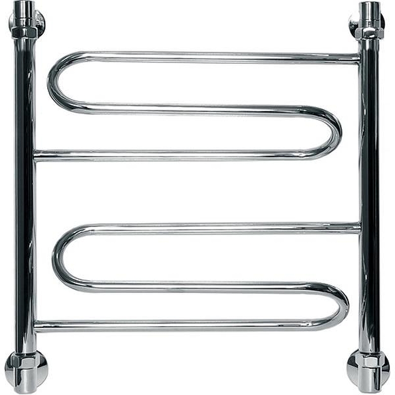 Водяной полотенцесушитель Ника Curve ЛZ 60x50 Хром
