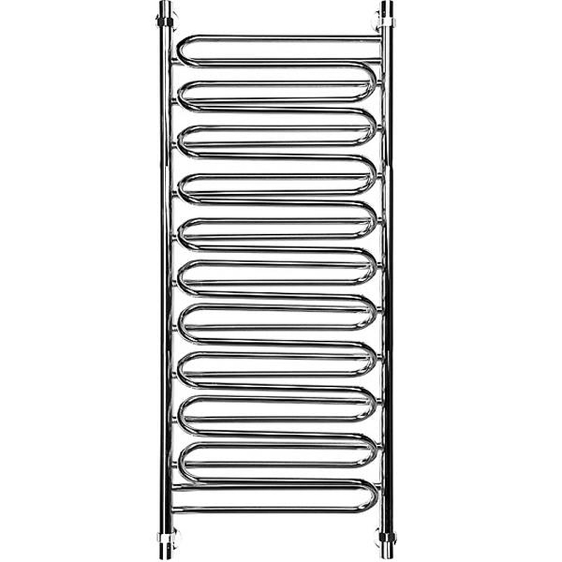 Водяной полотенцесушитель Ника Curve ЛZ (г) 120x40 Хром