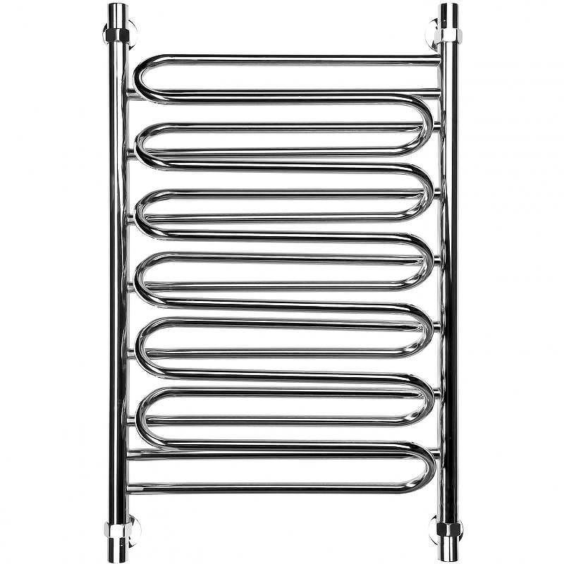Водяной полотенцесушитель Ника Curve ЛZ (г) 80x50 Хром