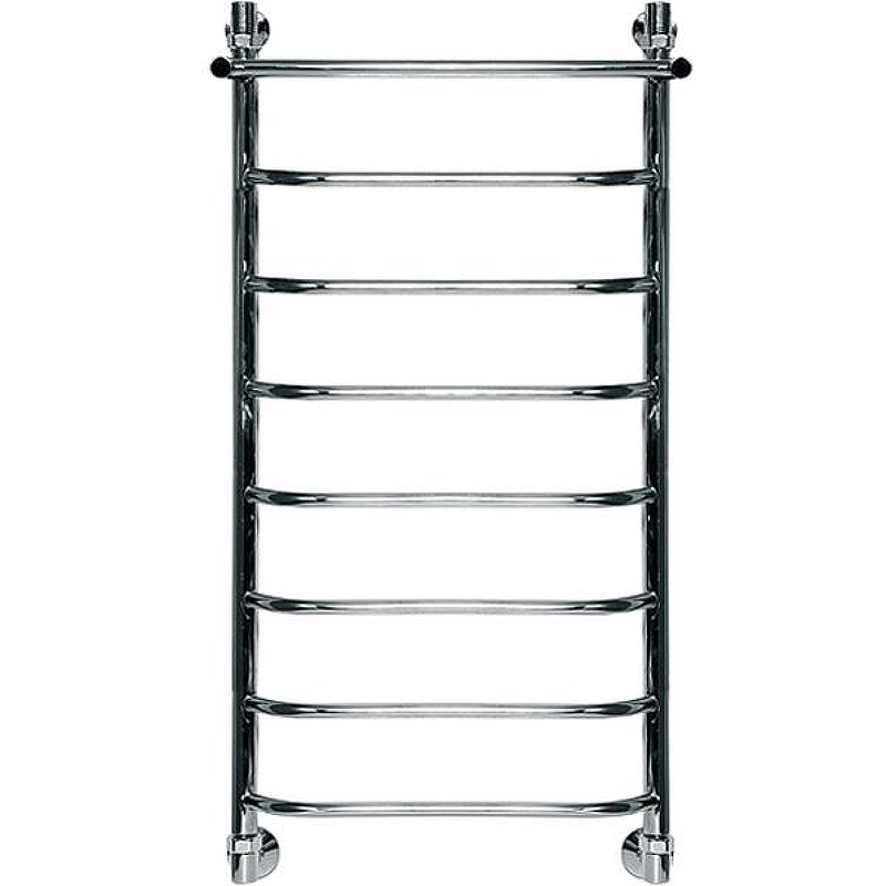 Водяной полотенцесушитель Ника Trapezium ЛТ/ВП 120x60 с полкой Хром