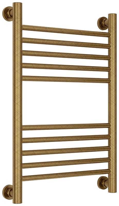 Водяной полотенцесушитель Сунержа Богема+ прямая 60x40 05-0220-6040 цвет Состаренная бронза