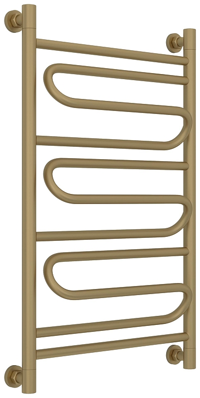 Водяной полотенцесушитель Сунержа Элегия+ 80x50 032-0205-8050 цвет Матовое золото