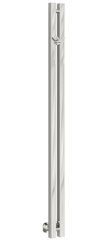 Водяной полотенцесушитель Сунержа Фьорд PRO 120x5 00-0458-1250 Без покрытия