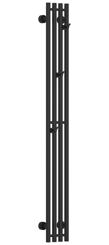 Водяной полотенцесушитель Сунержа Кантата PRO 150x15 15-0446-1515 цвет Тёмный титан муар