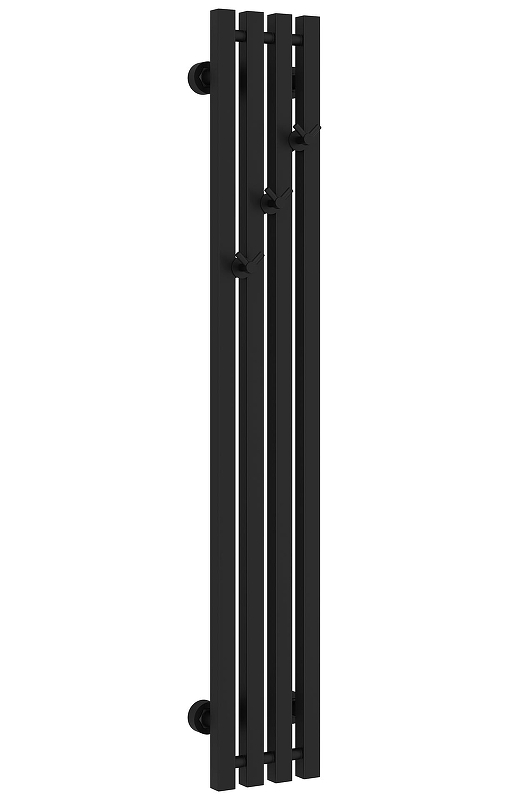Водяной полотенцесушитель Сунержа Сатерленд PRO 120x15 31-0457-1215 цвет Матовый чёрный