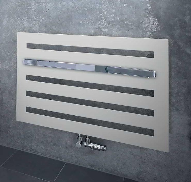 Водяной полотенцесушитель Zehnder Metropolitan Bar MEP-070-090 Белый