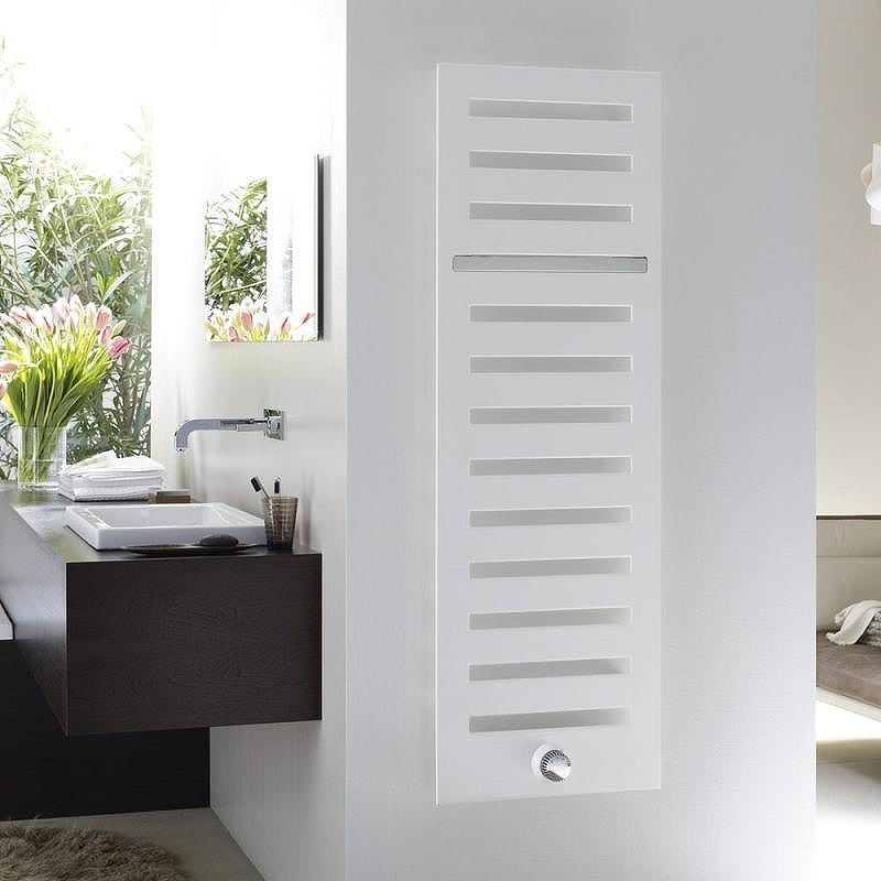 Водяной полотенцесушитель Zehnder Metropolitan Bar MEP-120-060 Белый