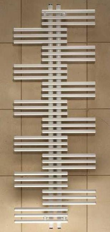 Водяной полотенцесушитель Zehnder Yucca YSD-180-050 Белый